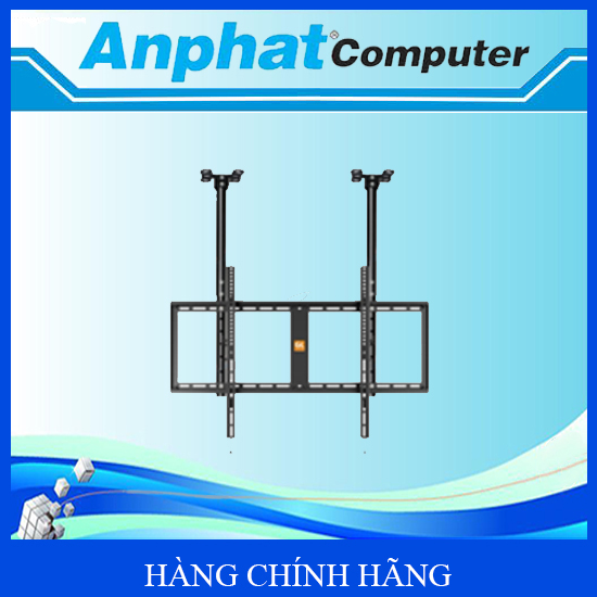 Giá Treo Trần LCD Lớn Kết Hợp 2T560-15G+DF90-TG (75" - 98") – Hàng Chính Hãng