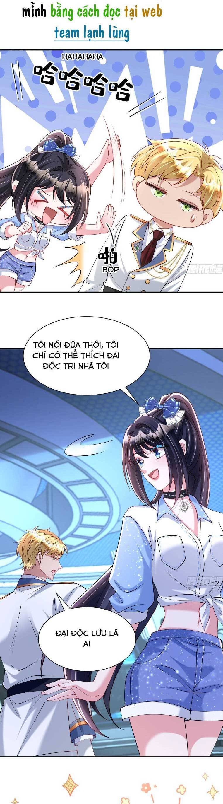 tôi trở thành kiều thê của ông trùm phản diện chapter 177 3