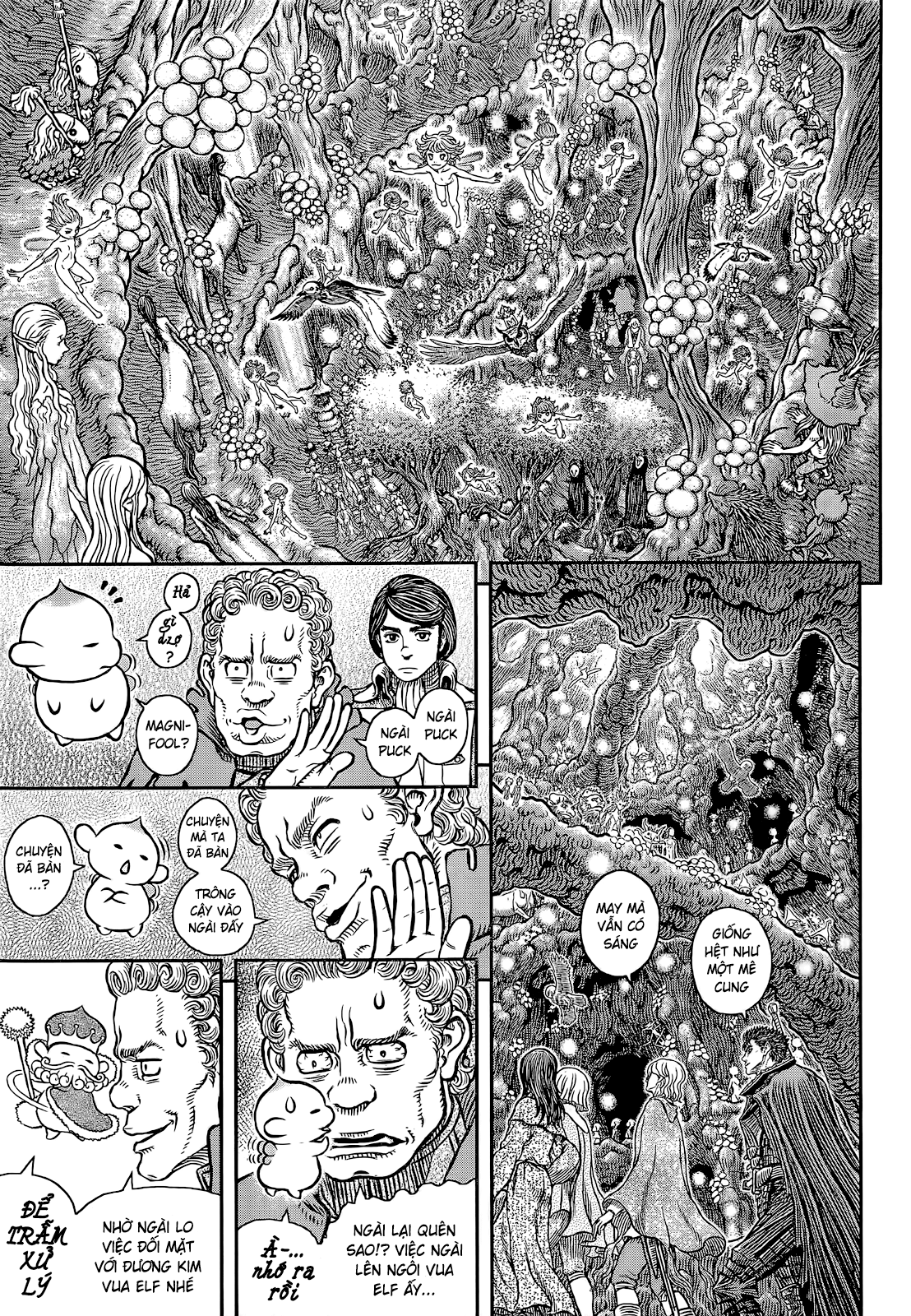 kiếm sĩ đen chapter 346 11
