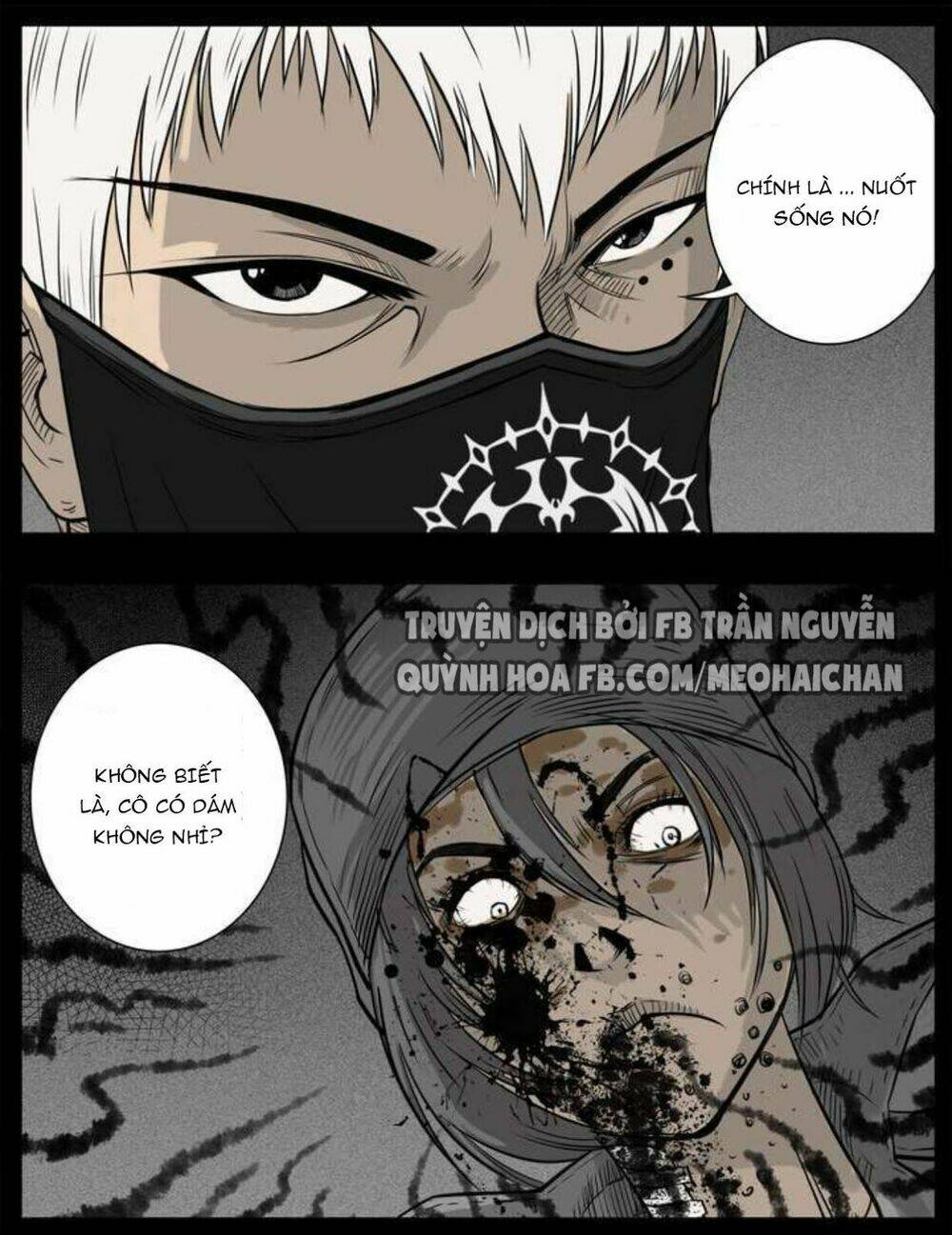 những câu chuyện kinh dị ở trường trung học tây lăng chapter 24 16