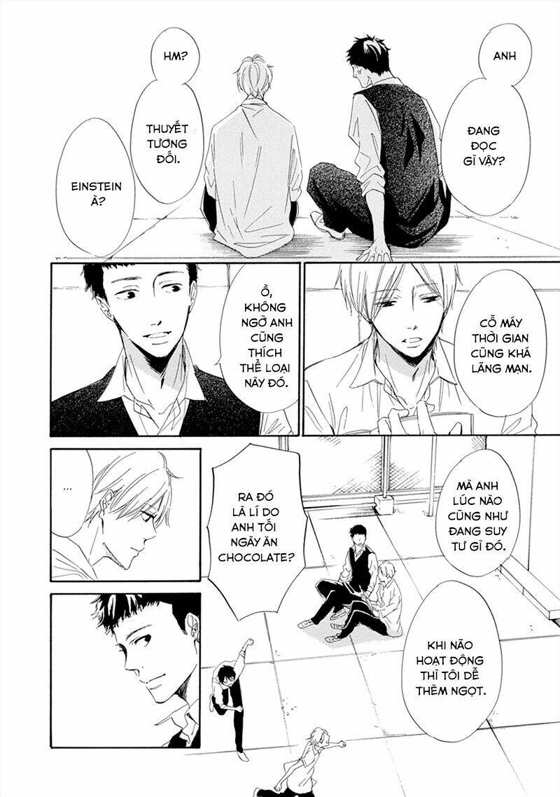 hatsukoi wa gunjou ni tokeru chapter 3 12