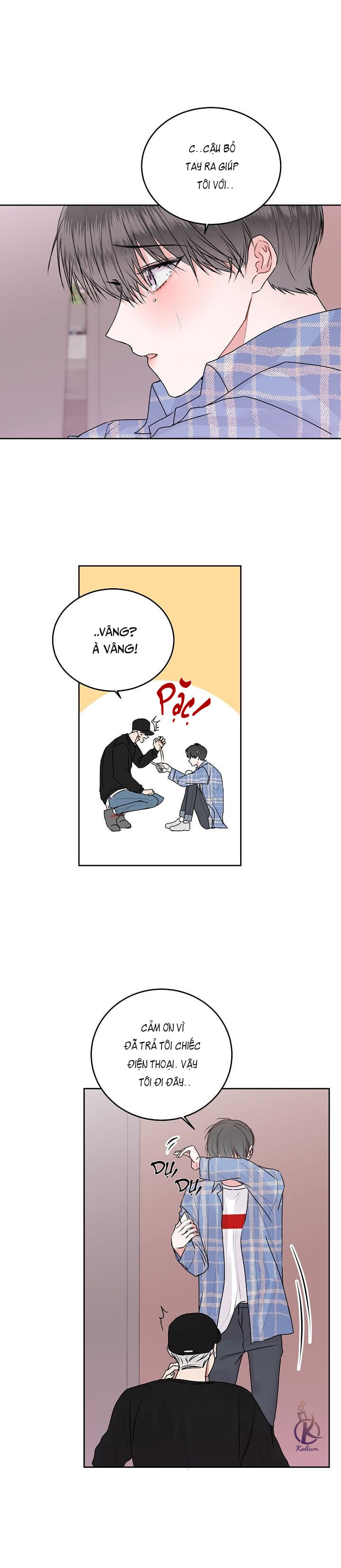 tiền bối, đừng khóc mà! chapter 22 12