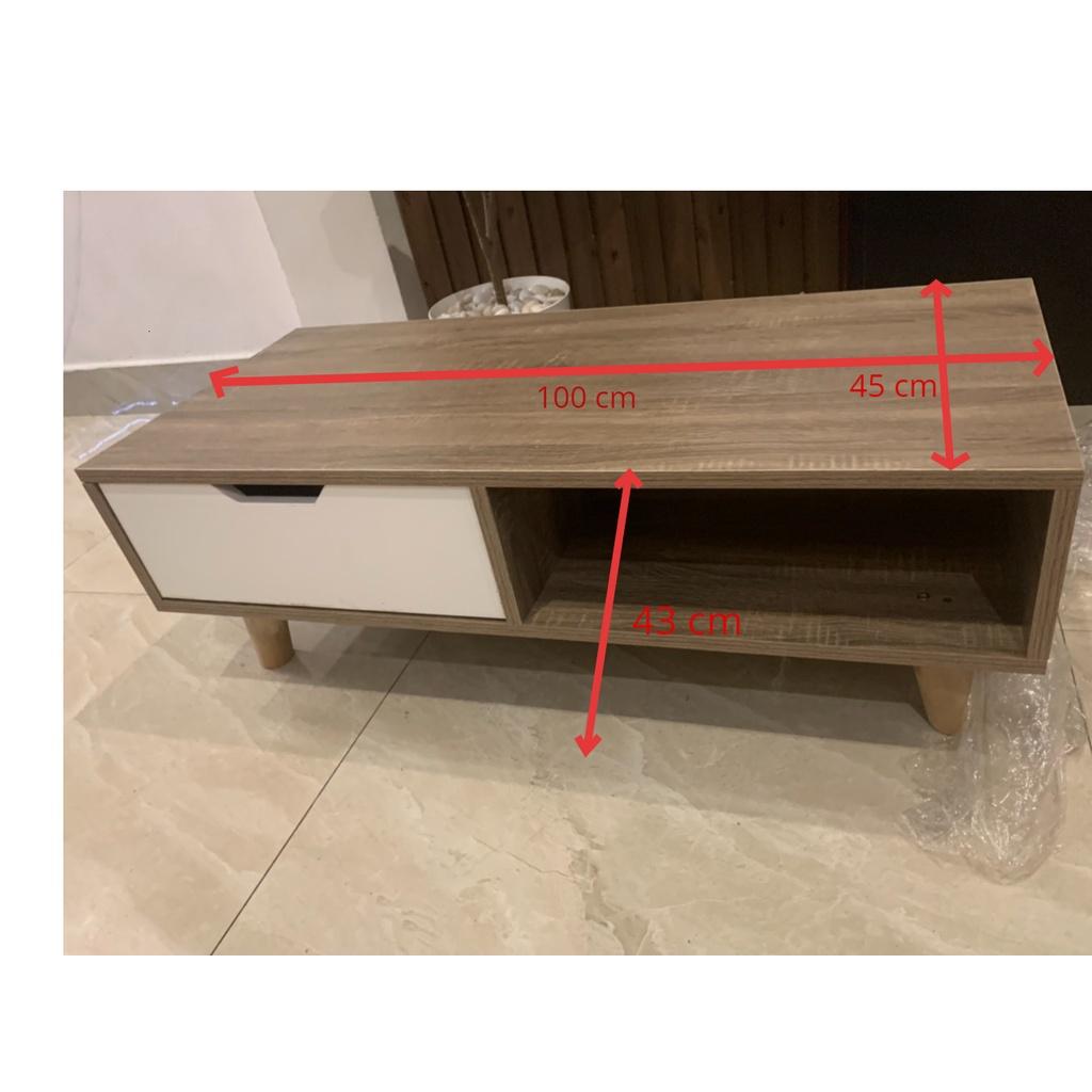 Made in VN-Bàn Trà , Bàn Sofa - Bàn trà sofa có ngăn kéo - gỗ mdf 18mm công ty Mộc Phát độ bền trên 30 năm AN002