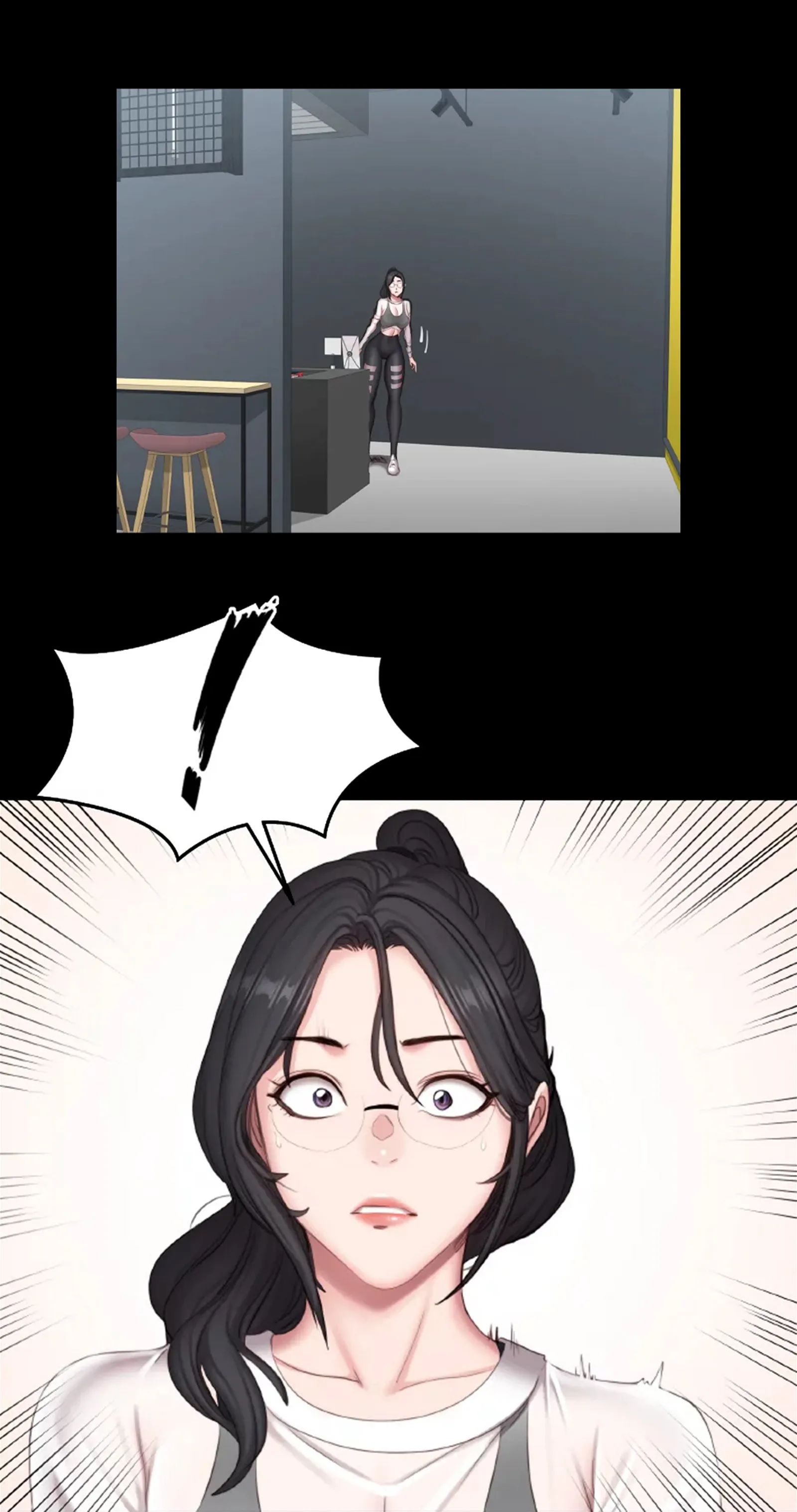 huấn luyện viên phòng thể hình - không che chapter 77 8