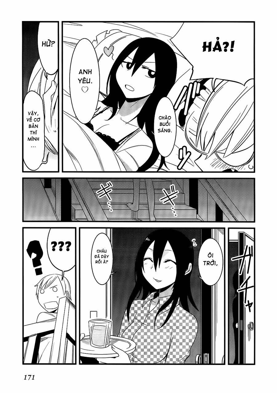 sore wa totsuzen, unmei no aite ga chapter 4 24