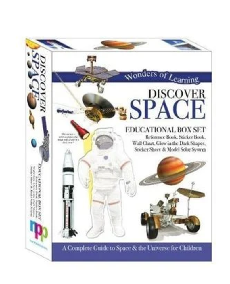 Sách Discover Space - Educational Box Set