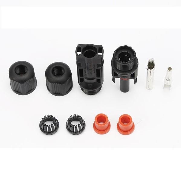 Đầu nối MC4 10 pin năng lượng mặt trời