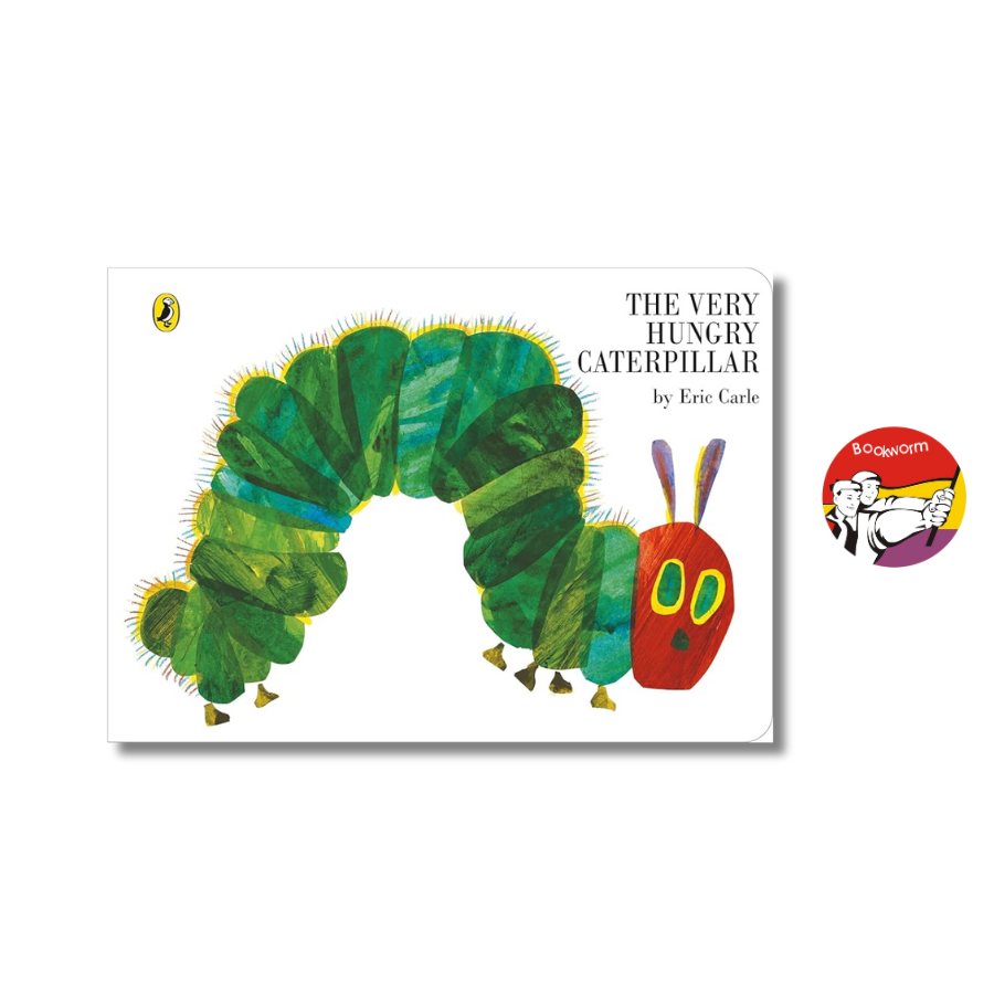 Sách - The Very Hungry Caterpillar [Board Book] by Eric Carle - Picture Books| Childrens