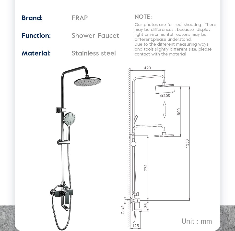 SEN TẮM CÂY NÓNG LẠNH NHẬP KHẨU NGA FULLBOX F2428 - HÀNG CHÍNH HÃNG - SIÊU BỀN BỈ