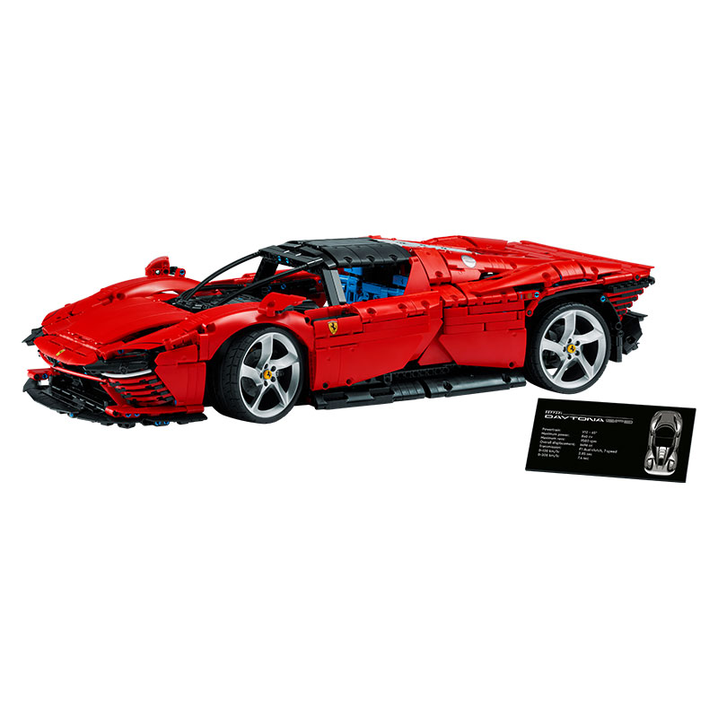 Đồ Chơi LEGO TECHNIC Siêu Xe Ferrari Daytona Sp3 42143 (3778 chi tiết)