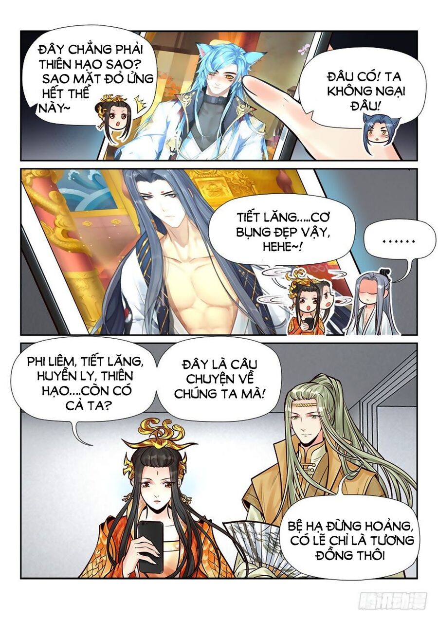 Luôn Có Yêu Quái chapter 263.5 6