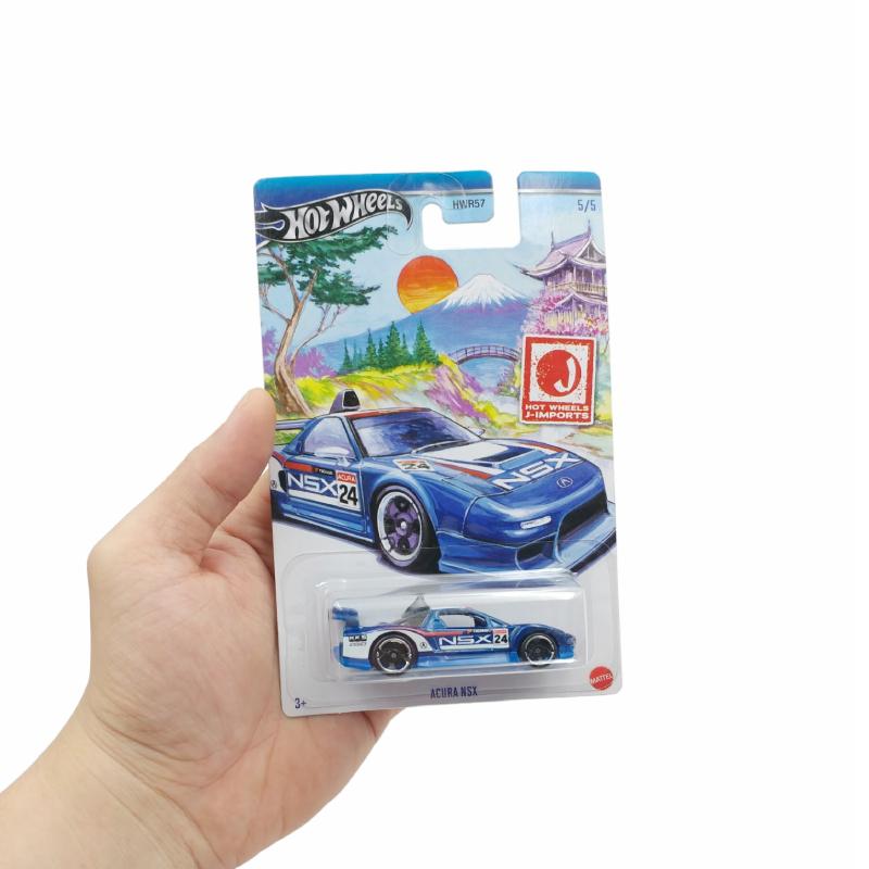 Đồ Chơi Mô Hình Siêu Xe Thể Thao - Hot Wheels HRT04/HWR57 - Acura NSX