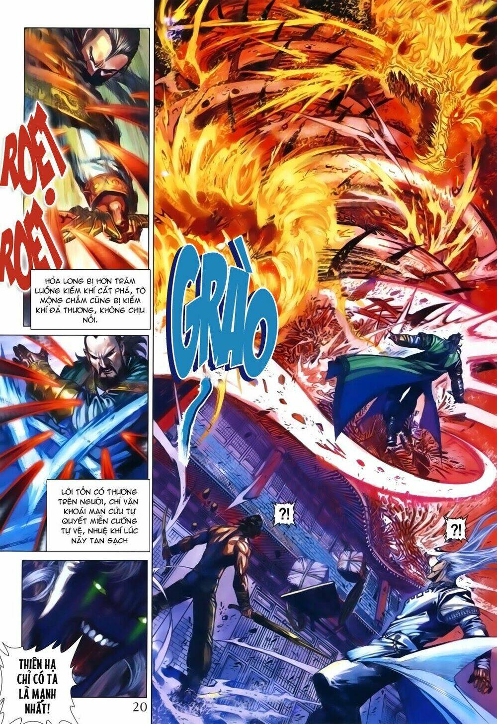 thuyết anh hùng thùy thị anh hùng chapter 14 20