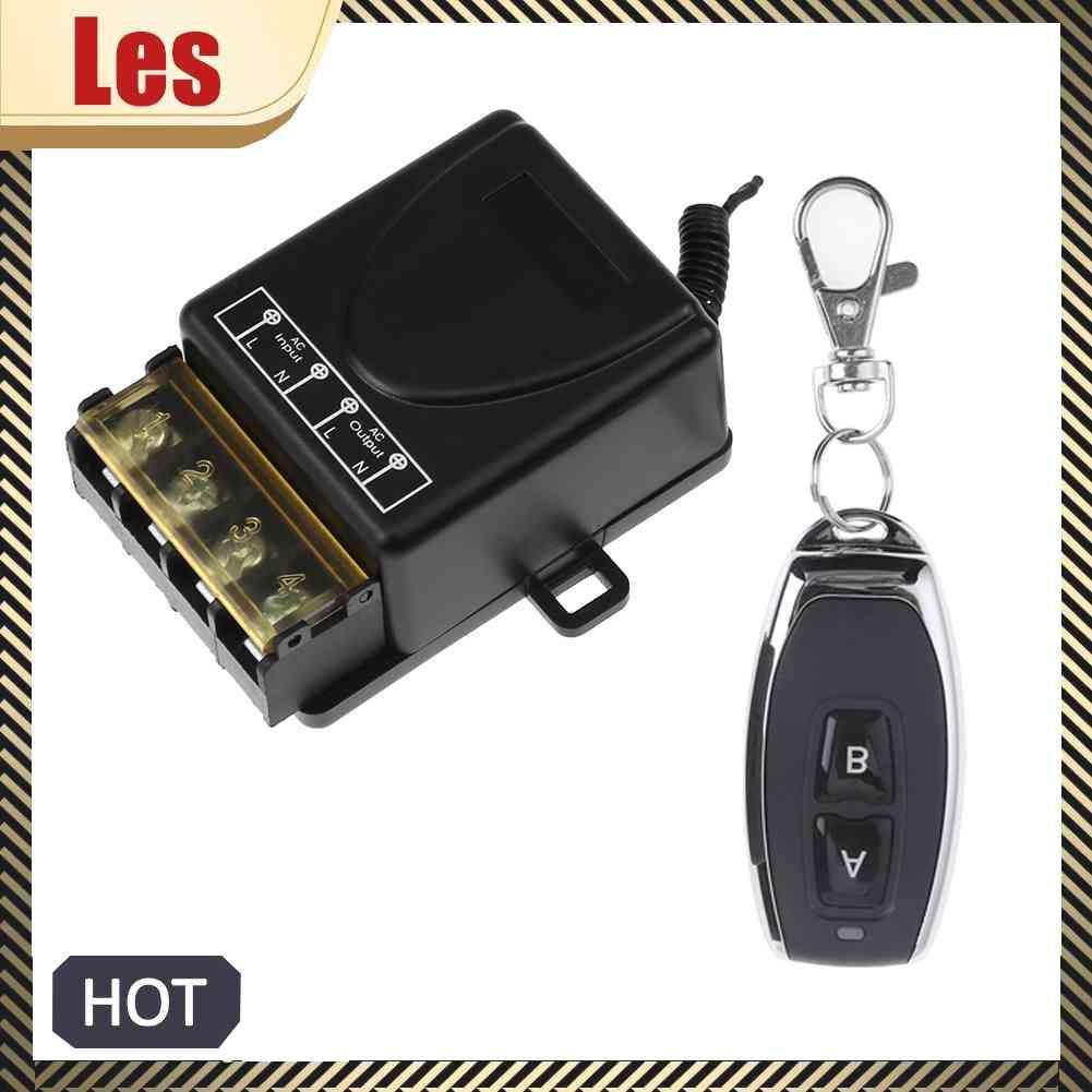 Công Tắc Rơ Le Điều Khiển Từ Xa AC 220V 1Ch Cho Cửa Garage