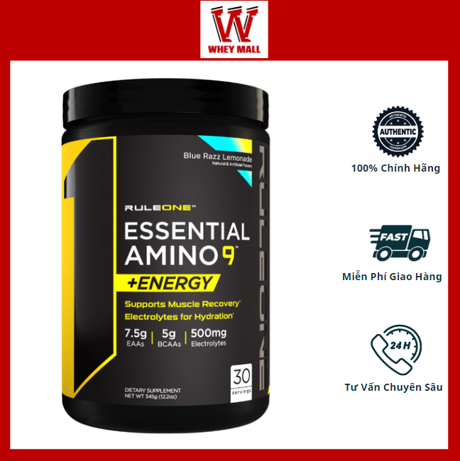 Rule 1 Essential Amino 9 + Energy 30 servings