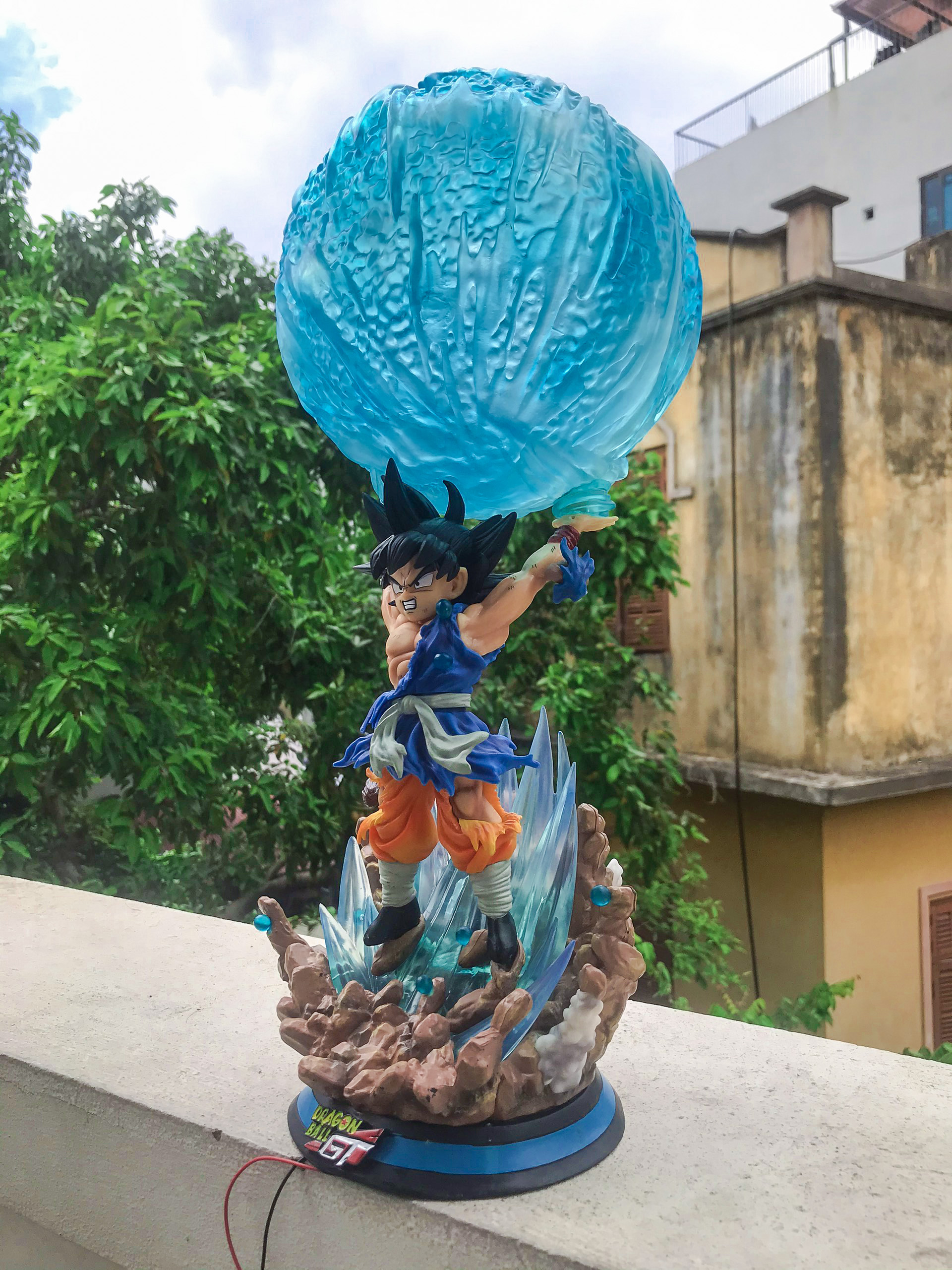 Mô hình songoku dùng quả cầu Genki Dama, Quả cầu hủy diệt