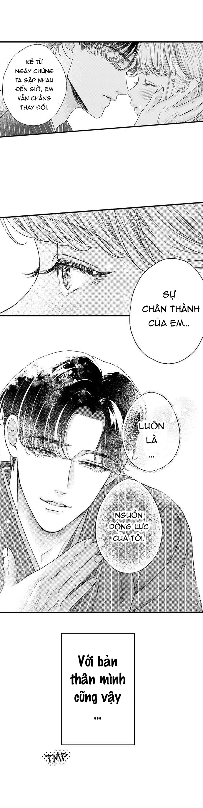 dâng hiến trinh tiết cho chàng yakuza chapter 33.1 6