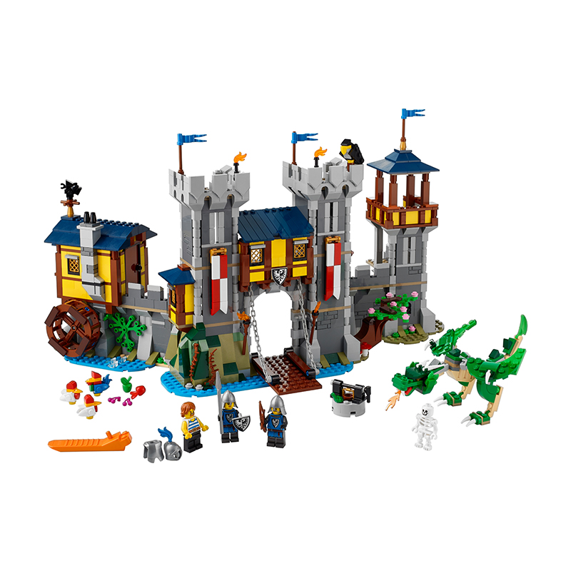 Đồ Chơi LEGO Lâu Đài Thời Trung Cổ 31120