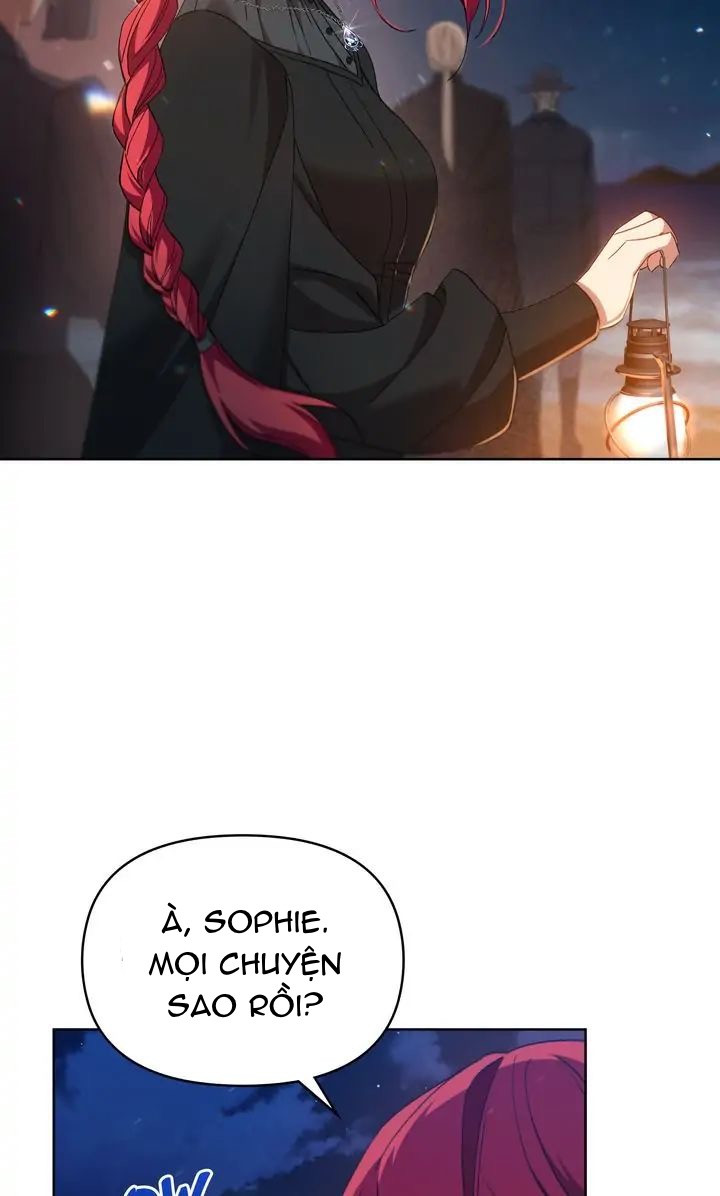 Đóa Hoa Tôn Kính chapter 5.1 - Trang 23