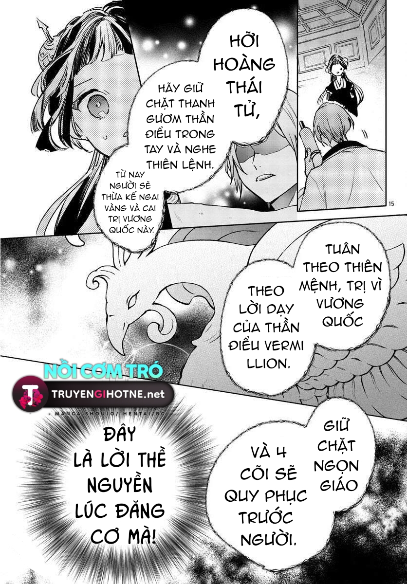 vào ngày sinh nhật thứ 13 tôi trở thành hoàng hậu chapter 1.2 3