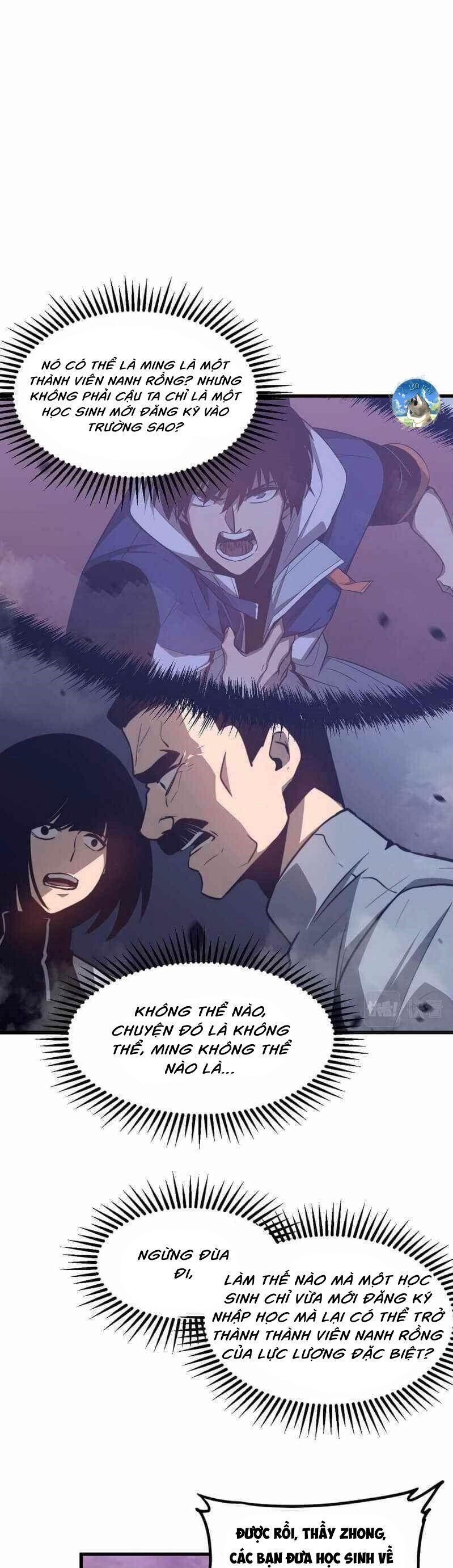 siêu tiến hóa chapter 50 6