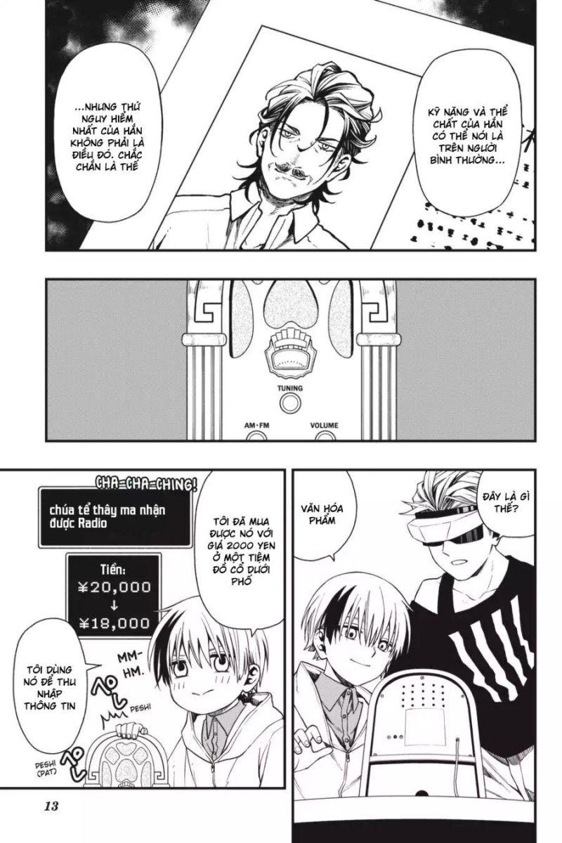 cuộc chơi trên núi tử thần chapter 19 11