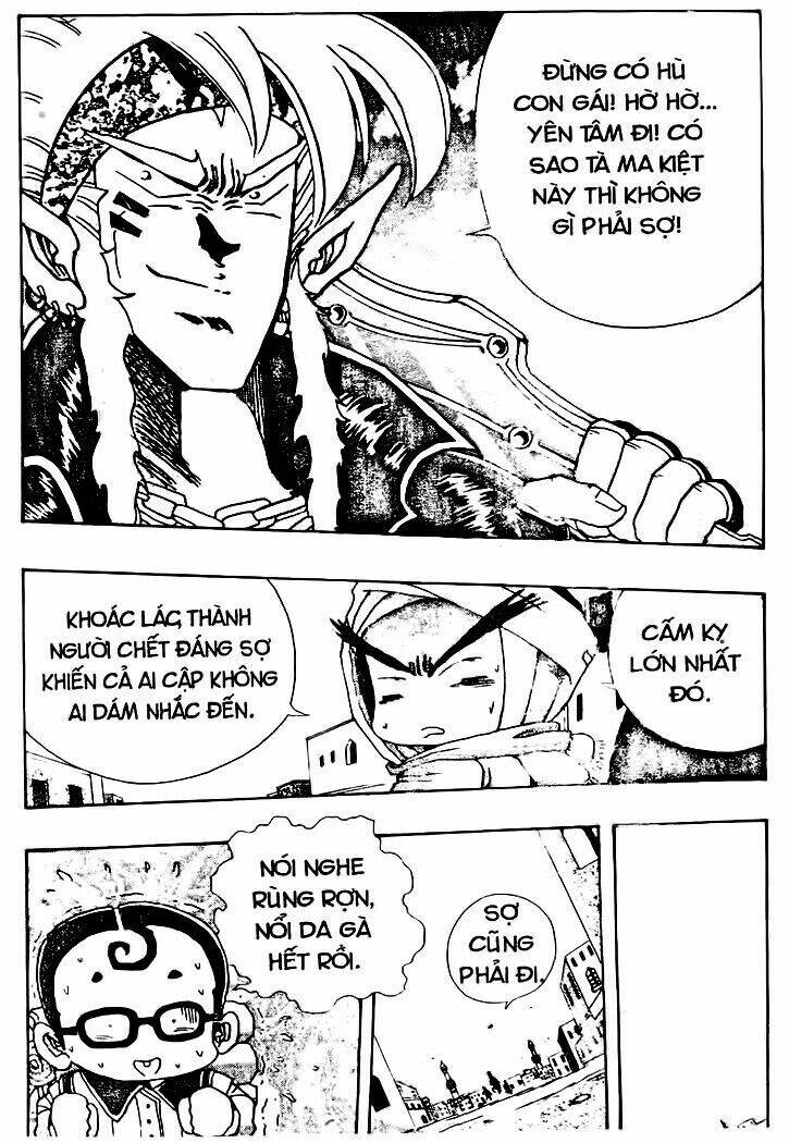 tiểu hòa thượng hd remake chapter 68 13