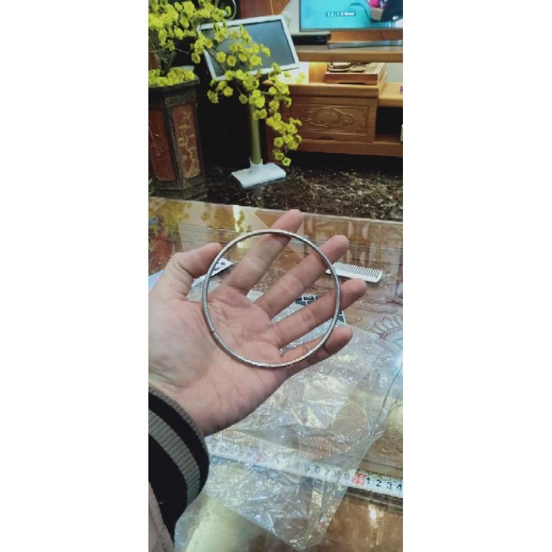 Sét 5 cái khoen tròn thép to cao cấp cho các loại móc và phụ kiện balo túi xách