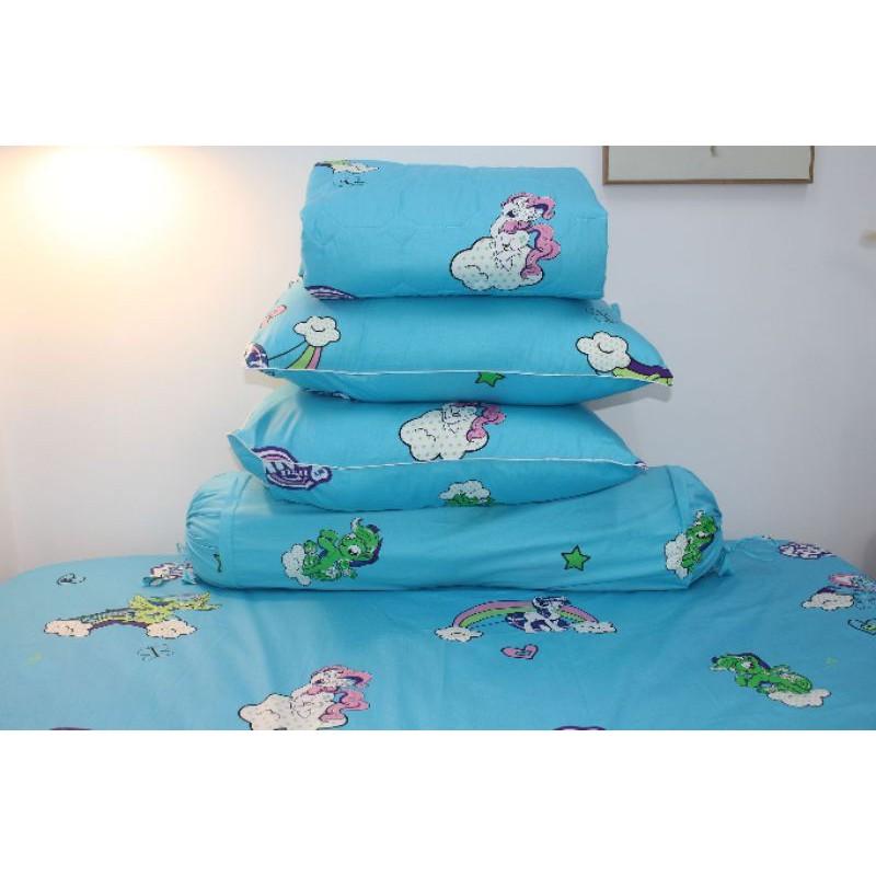 Bộ drap cotton 100% Khaly 4 món
