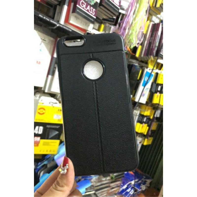 Ốp lưng dành cho Iphone Vân Da AUTOFOCUS Iphone 5/5s/6/6+/6s/6s+/7/7+/8/8+/X/Xs Max
