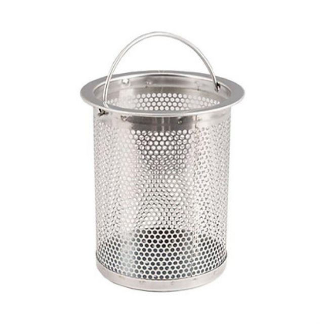 Giỏ lọc rác inox bồn rửa bát có quai