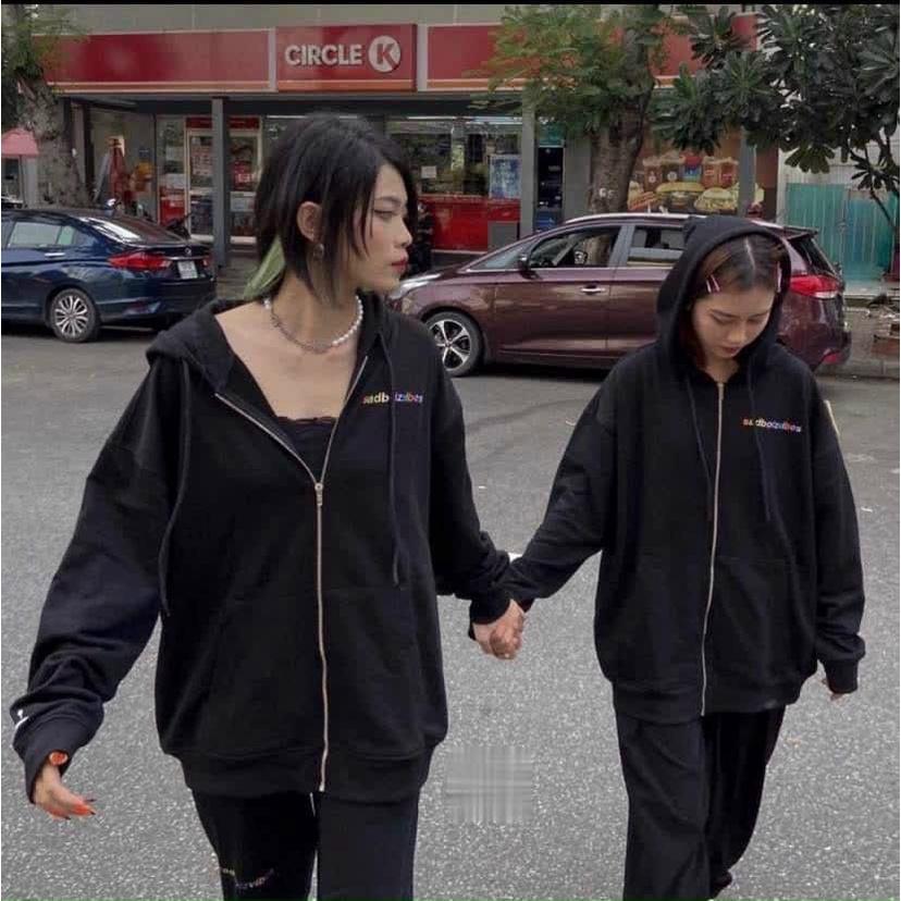 ÁO KHOÁC NỈ NGOẠI CHỐNG NẮNG DÂY KÉO - FORM RỘNG THỜI TRANG UNISEX , SIÊU HOTTREND CHO CÁC BẠN TRẺ
