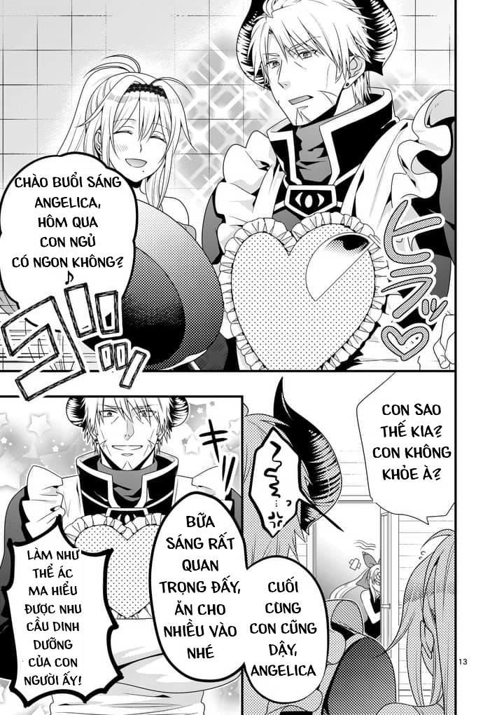 ma vương cưới mẹ của nữ anh hùng chapter 3 13