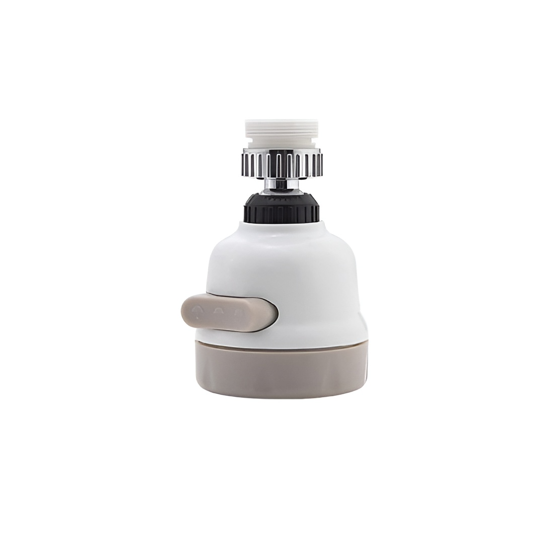 Đầu vòi rửa chén KG03 giúp tiết kiệm nước, có 3 chế độ phun, điều hướng 360 độ tăng áp lực nước gấp 300X- Hàng chính hãng