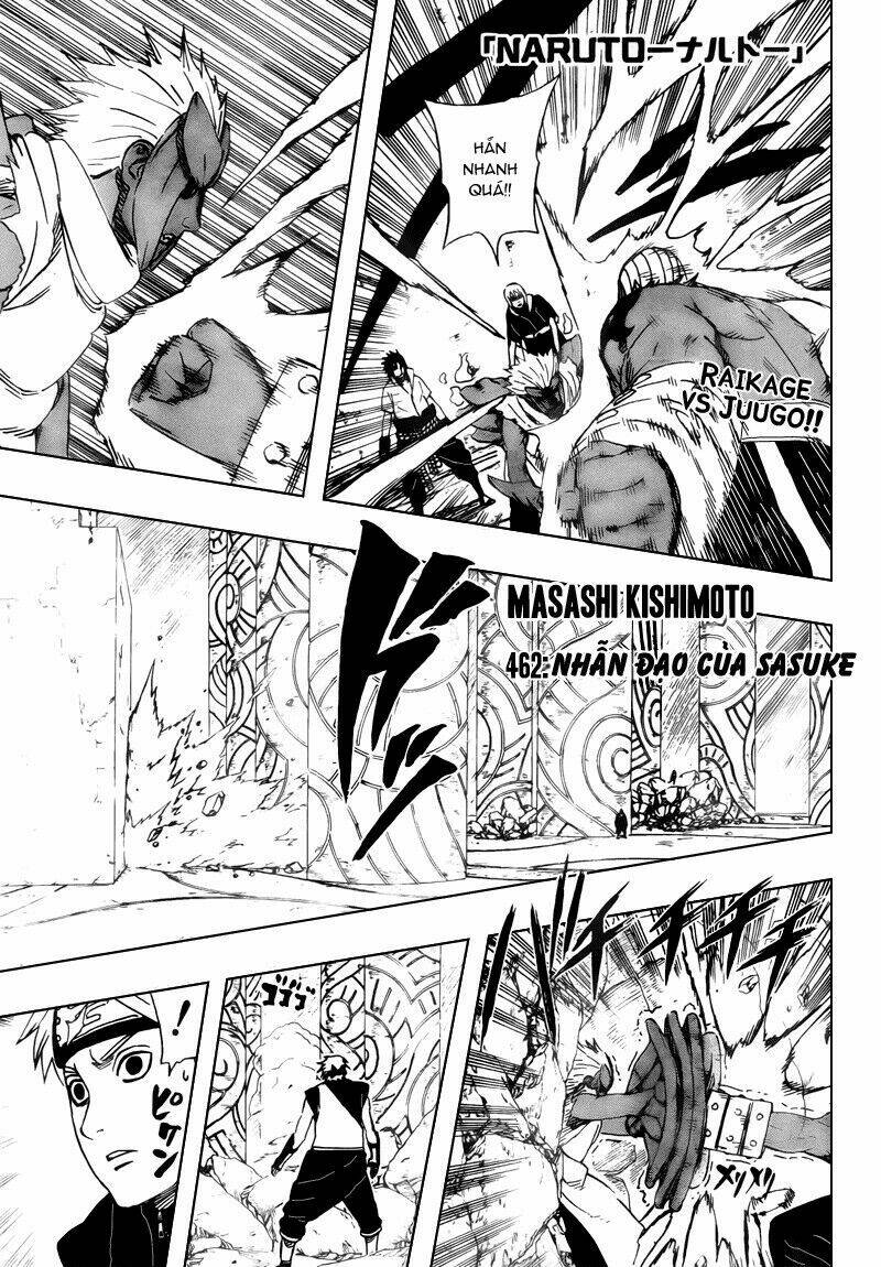 naruto - cửu vĩ hồ ly chapter 462 2