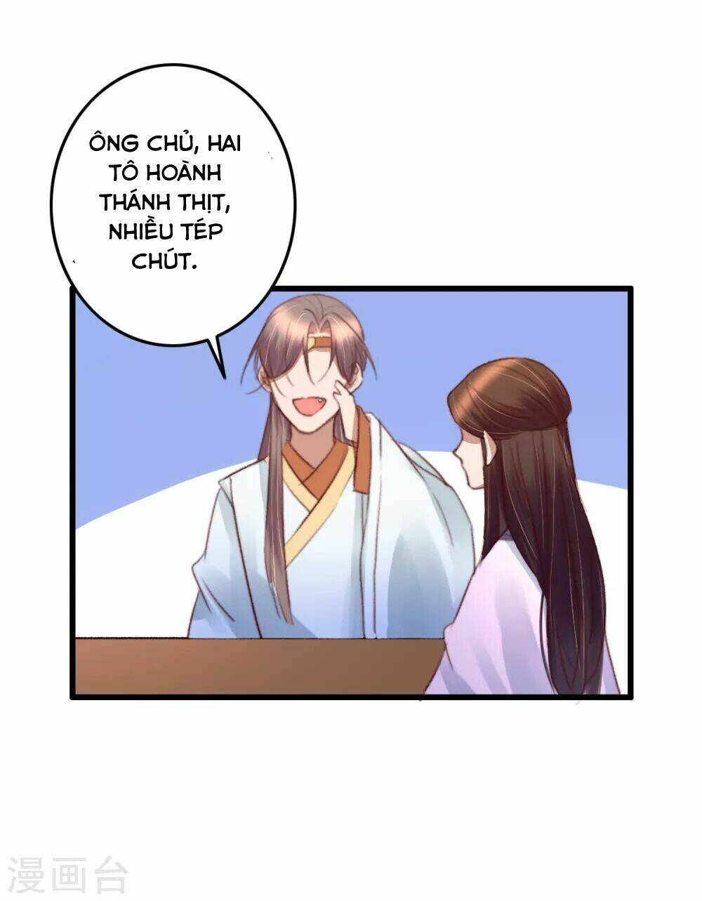 hành trình thịnh sủng chi cẩm tú chapter 36 20