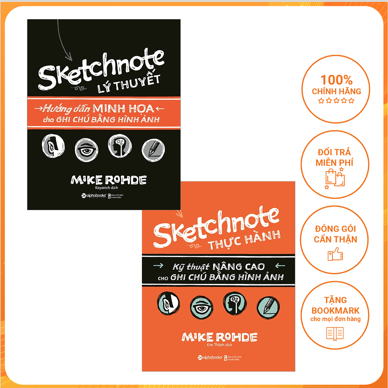 Combo Sketchnote Lý Thuyết Và Thực Hành