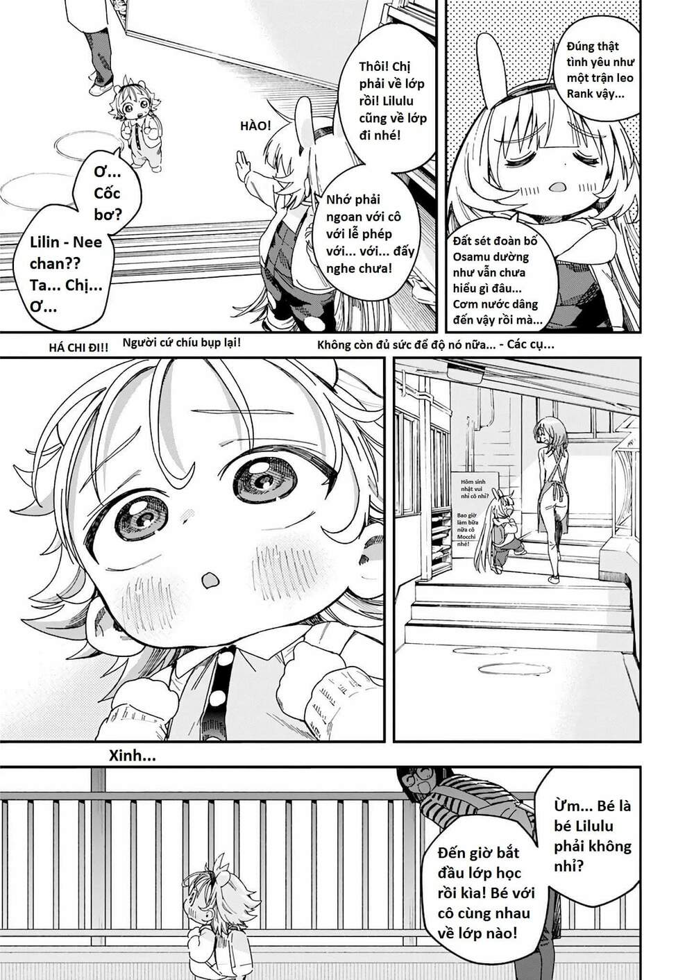 không xóa sổ con người được!! chapter 26.2 2