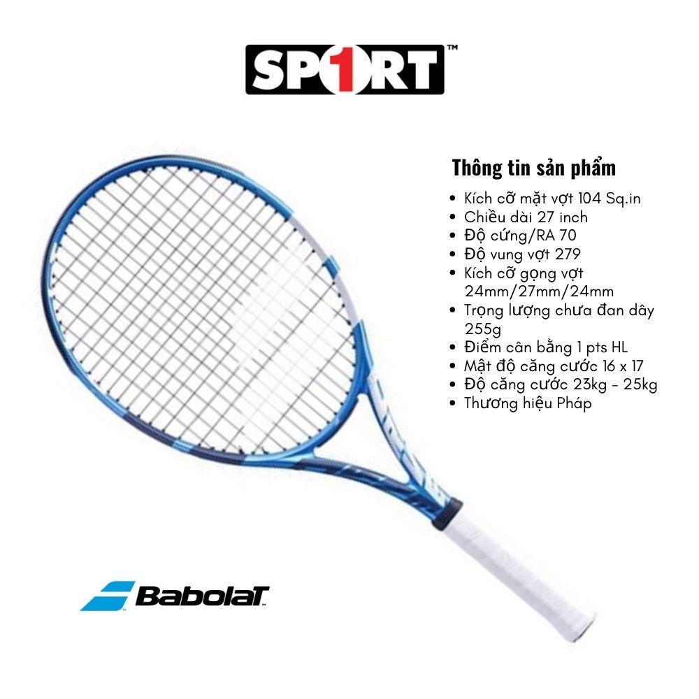 Vợt Tennis Sport1 Babolat 101432 Evo Drive live Unstrung