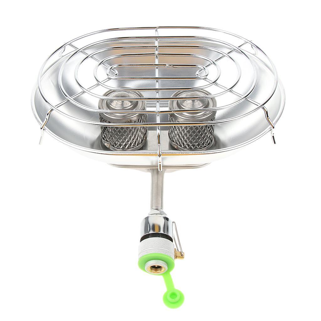 Camping Heater Butane Propane Gas Burner Fishing Warmer