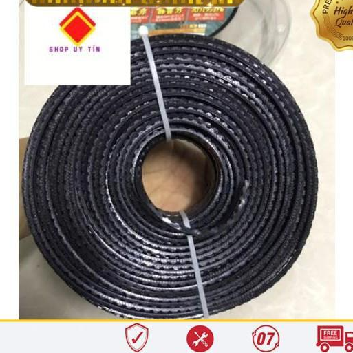 Cước cắt cỏ gai đen 60 mét