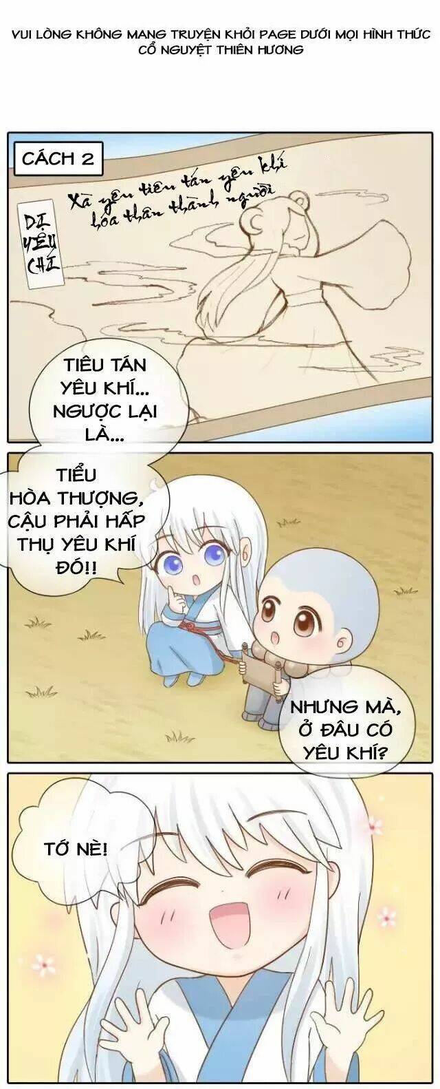 tiểu hồ ly vs tiểu hóa thượng chapter 69 13