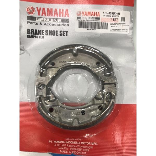 Má phanh sau chính hãng Yamaha dùng cho xe Sirius và xe Jupiter - Yamaha town Hương Quỳnh