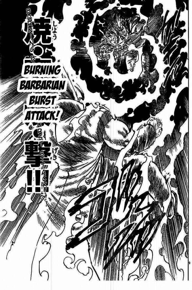 kongou banchou chapter 38 11