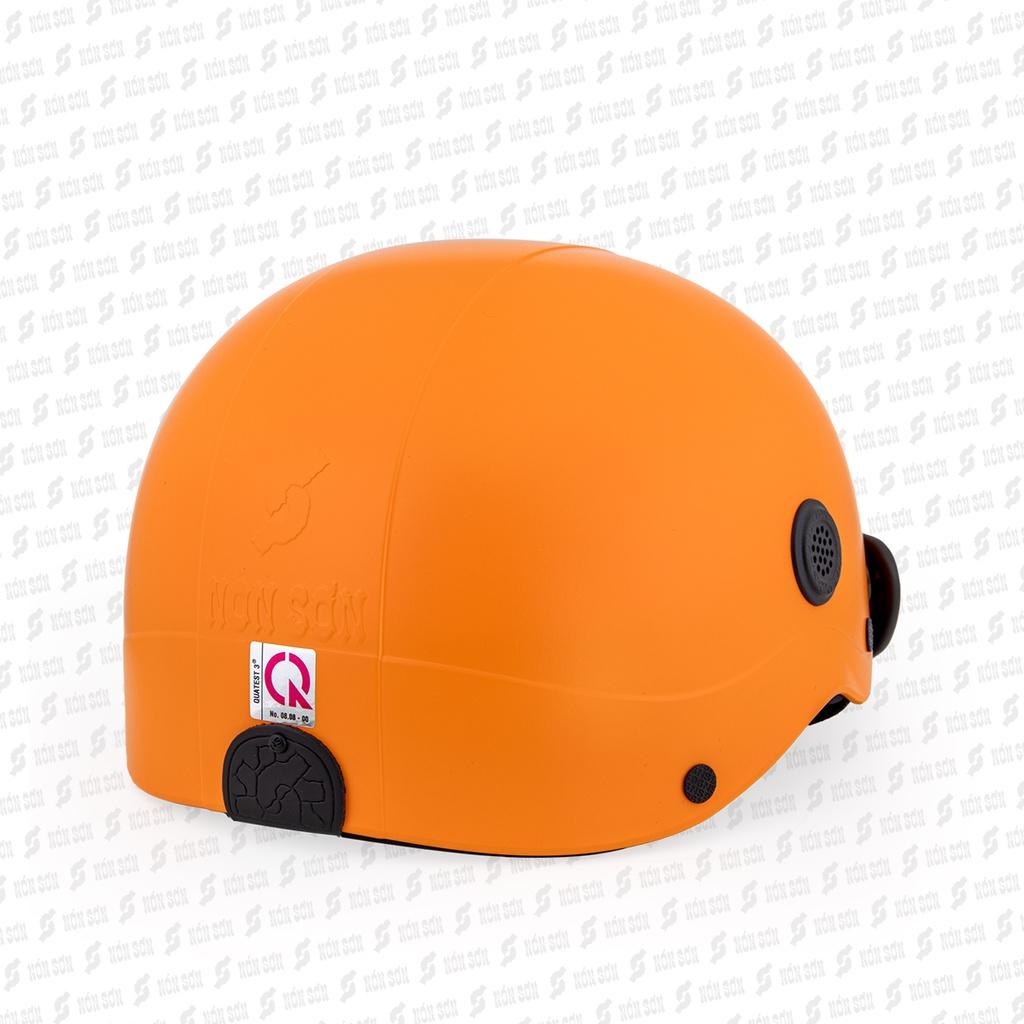 Mũ bảo hiểm lỗ thông gió phiên bản mới NÓN SƠN chính hãng TG-CM285