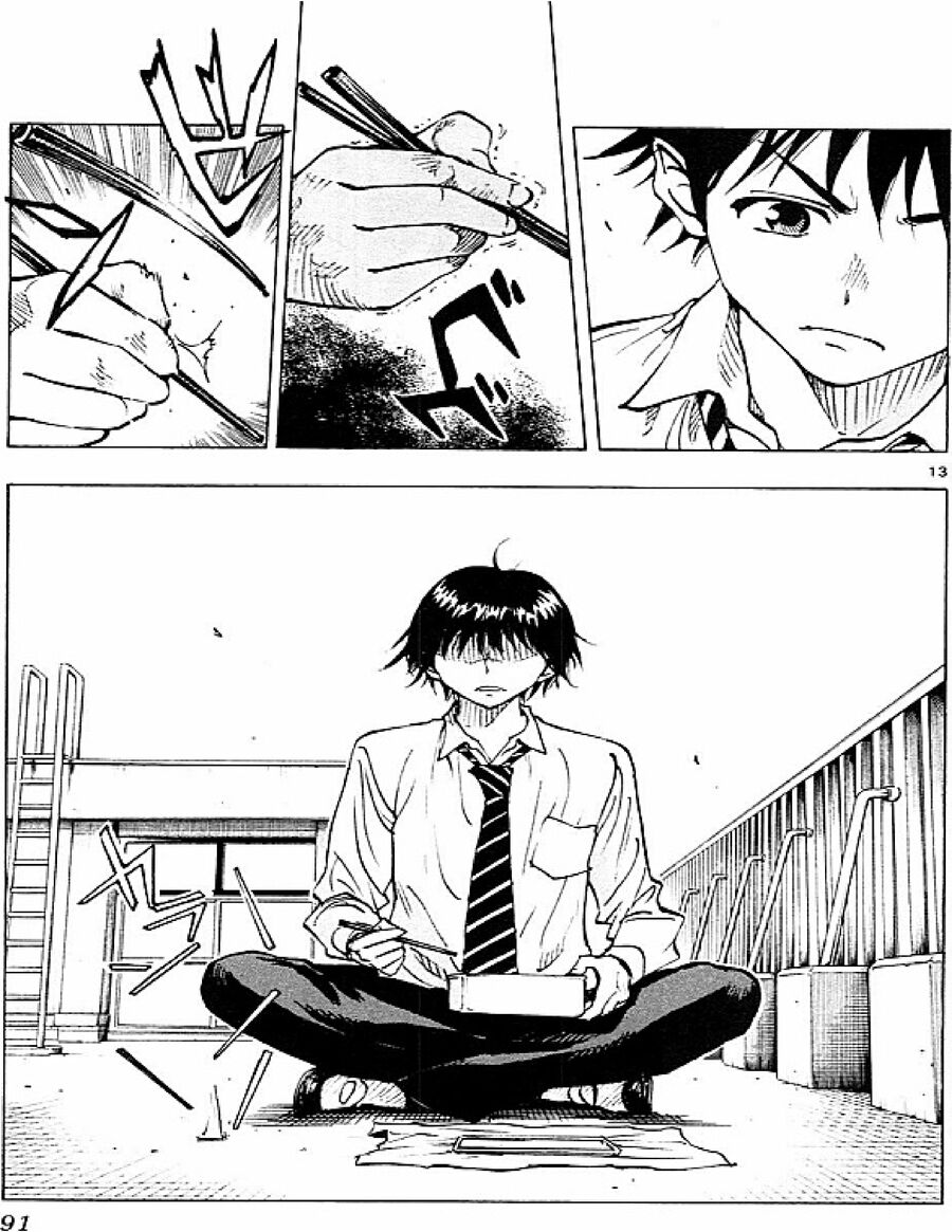 be blues! - ao ni nare chapter 92 13