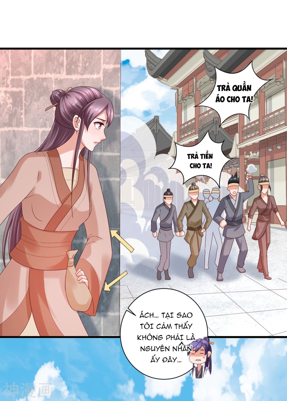 trở về cổ đại làm thánh hiền chapter 22 22