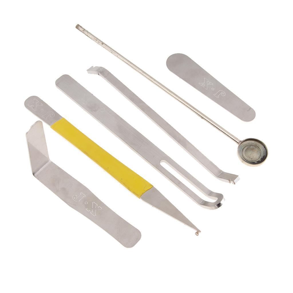 6 In 1 Clarinet Piccolo Oboe Bassoon Repair Maintenance Tool Kit