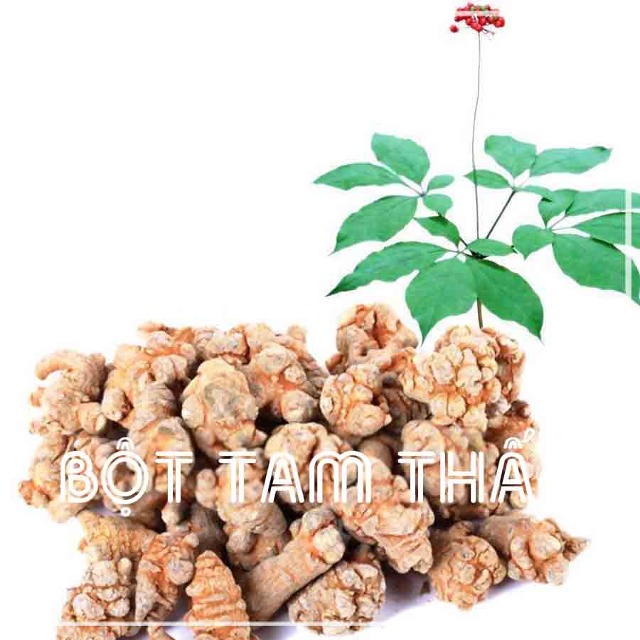 100g Bột Củ Tam Thất Bắc sấy lạnh loại 1