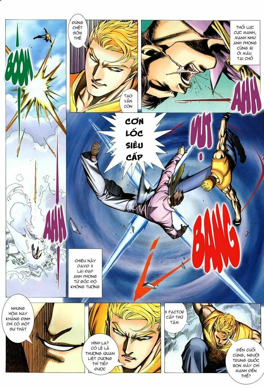 xích trụ phạn đường chapter 45 11